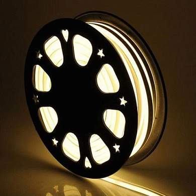 General лента светодиодн. COB 220V 10W/m 288led/m IP67 6500K 6K 920lm/m 50м GLS-COB-288-10-220-NW-6 504221 (арт. 887608)