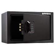 Сейф мебельный BRABIX "SF-200EL", 200х310х200 мм, электронный замок, черный, 291145, S103BR211214 (арт. 291145)