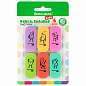 Ластики BRAUBERG KIDS "Fruits", НАБОР 6 штук, 50х23х10 мм, овальные, ассорти, 272669 (арт. 272669)