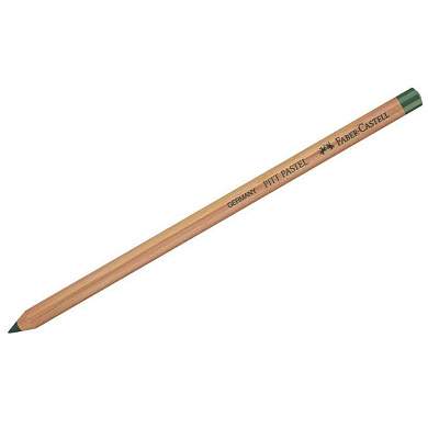 Пастельный карандаш Faber-Castell "Pitt Pastel", цвет 165 зеленый можжевельник (арт. 290042)