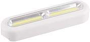 Feron светильник светодиодн.кнопка (пушлайт) 1LED 3W(100lm) бел. 150x40x25 (без 3xААА) FN1210 23381 (арт. 694408)