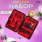 Универсальный набор для маникюра и педикюра 18 в 1 в футляре, STANDARD, черный карбон, WBZ, 609487 (арт. 609487)