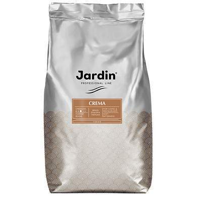Кофе в зернах Jardin "Crema", вакуумный пакет, 1кг (арт. 245933)