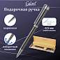 Ручка подарочная шариковая GALANT "MARINUS", корпус оружейный металл, детали хром, узел 0,7 мм, синяя, 143509 (арт. 143509)