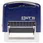 Штамп стандартный STAFF "ОПЛАЧЕНО", оттиск 38х14 мм, "Printer 9011T", 237421 (арт. 237421)
