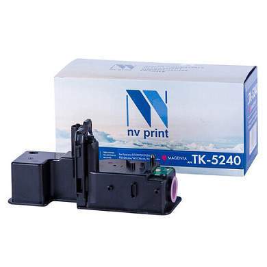Тонер-картридж NV PRINT (NV-TK-5240M) для KYOCERA ECOSYS P5026cdn/w/M5526cdn, пурпурный, ресурс 3000 стр. (арт. 363006)