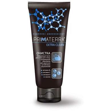 Паста очищающая 200 мл, PRIMATERRA EXTRA CLEAN, от сильных загрязнений с искусственным абразивом (арт. 609719)