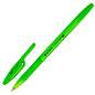 Ручка шариковая с грипом BRAUBERG "ULTRA GT NEON", СИНЯЯ, корпус ассорти, линия 0,35 мм, 144054 (арт. 144054)