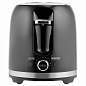 Тостер CENTEK CT-1432, 850 Вт, 2 тоста, 7 режимов, пластик, черный, CT-1432 BLACK (арт. 457613)