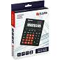 Калькулятор настольный Eleven Business Line CDB1201-BK/RD, 12 разрядов, двойное питание, 155*205*35мм, черный/красный (арт. 365634)