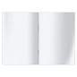 Книга учета OfficeSpace, А4, 96л., клетка, 200*290мм, бумвинил, цвет серый, блок офсетный (арт. 326529)