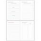 Планер школьный 1-11 кл. 64л. (твердый) BG "Weekly planner. Beige", матовая ламинация (арт. 383698)