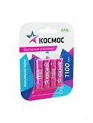 Аккумулятор Космос R03/AAA 1100mAh Ni-MH BL4 (арт. 824193)