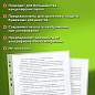 Папки-файлы перфорированные А4 STAFF "ЭКОНОМ", КОМПЛЕКТ 100 шт., матовые, 25 мкм, 226828 (арт. 226828)