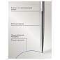 Ручка шариковая Parker "Jotter Stainless Steel CT" синяя, 1,0мм, кнопочн., подарочная упаковка (арт. 242275)