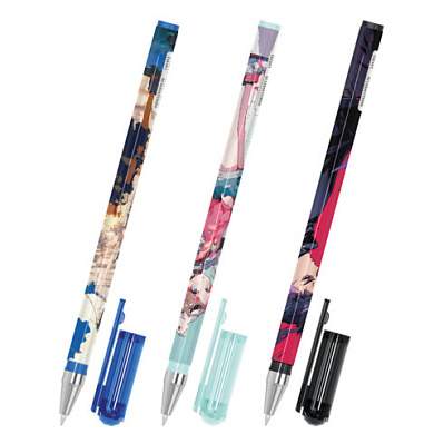 Ручка шариковая с принтом FUNSTER STICK "ANIME", СИНЯЯ, SOFT TOUCH покрытие, узел 0,7 мм, линия 0,35 мм, 144392 (арт. 144392)