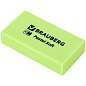Ластики BRAUBERG PASTEL SOFT НАБОР 6 шт., размер ластика 45х25х10 мм, экологичный ПВХ, 271340 (арт. 271340)