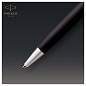 Ручка шариковая Parker "Sonnet Matte Black СT" черная, 1,0мм, поворот., подарочная упаковка (арт. 240067)