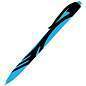 Ручка шариковая автоматическая BRAUBERG ULTRA COLOR NEON, soft-touch, СИНЯЯ, пишущий узел 0,7 мм, линия письма 0,35 мм, 144203 (арт. 144203)