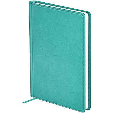 Ежедневник недатированный, А5, 136л., твердый переплет, кожзам, BG "Winner. Light teal", светло-бирюзовый (арт. 369547)