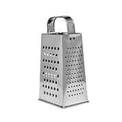 Терка 4 грани 22х11х8,5 см, белая жесть, BOOMHOUSE (БумХаус) Classic, 701858 (арт. 701858)