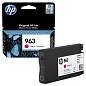 Картридж струйный HP (3JA24AE) для HP OfficeJet Pro 9010/9013/9020/9023, №963 пурпурный, ресурс 700 страниц (арт. 363478)
