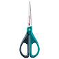 Ножницы MAPED "Essential Green", 170 мм, ассорти, цвет ассорти, 468002 (арт. 273975)