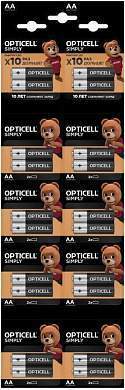 Э/п Opticell LR6/316 BL20 (отрывная лента-блистер 2x10) (арт. 875206)