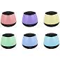Колонка портативная KAIGO (КАЙГО) GE-3058, 3 Вт, Bluetooth, Micro SD, RGB, 514222 (арт. 514222)