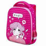Ранец BRAUBERG KIDS START, 1 отделение, 2 кармана, "Anime style", 35х26х13 см, 272094 (арт. 272094)
