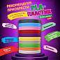 Ручка 3D с трафаретами PLA - пластиком и термоковриком BRAUBERG KIDS, 665188 (арт. 665188)