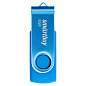 Память Smart Buy "Twist" 8GB, USB 2.0 Flash Drive, синий (арт. 365498)