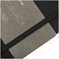 Записная книжка А5 96л. ЛАЙТ, кожзам, Greenwich Line "Classic. Black", с резинкой, блок без линовки (арт. 358030)