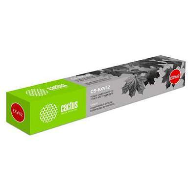 Тонер CACTUS (CS-EXV42) для Canon IR 2202/2202N/2204 MFP/2204N и другие, черный, ресурс 10200 страниц (арт. 363508)