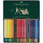 Карандаши цветные художественные Faber-Castell "Polychromos", 60цв., заточен., метал. коробка (арт. 285917)