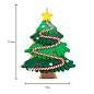Украшение елочное (1шт) "Xmas Toys" 11,5х9см, полимерная глина, ассорти 5 дизайнов, ЗОЛОТАЯ СКАЗКА, 592412 (арт. 592412)