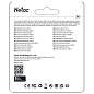 Флеш-диск 16 GB NETAC U326, USB 2.0, металлический корпус, серебристый, NT03U326N-016G-20PN (арт. 513710)