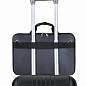 Сумка портфель BRAUBERG MODERN с отделением для ноутбука 15-16", откидная крышка, серая, 29х42х11 см, 270828 (арт. 270828)