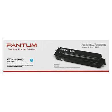 Картридж лазерный PANTUM (CTL-1100HC) CP1100/CM1100, голубой, оригинальный, ресурс 1500 страниц (арт. 364069)