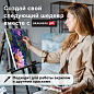 Кисть художественная проф. BRAUBERG ART CLASSIC, синтетика жесткая, круглая, № 00, длинная ручка, 200654 (арт. 200654)