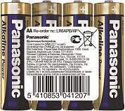 Элемент питания Panasonic Alkaline Power LR6/316 (4 шринк) (арт. 851297)