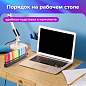 Набор текстовыделителей 24 ЦВЕТА на подставке, BRAUBERG "DELTA", 15 пастельных цветов + 9 неоновых цветов, линия 1-5 мм, 152506 (арт. 152506)