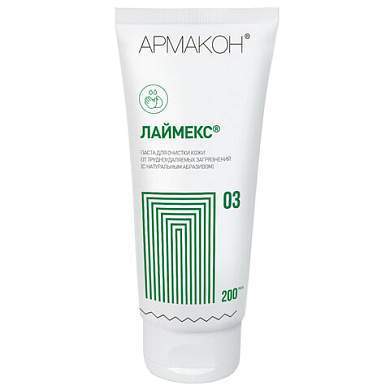 Паста очищающая, 200 мл, АРМАКОН "ЛАЙМЕКС", от трудноудаляемых загрязнений, с абразивом, 1193 (арт. 605173)