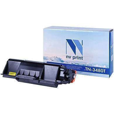 Картридж совм. NV Print TN-3480T черный для Brother L5500/L6600/L5000/L5100/L5200/L6250 (8000стр.) (арт. 254771)