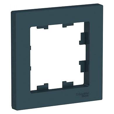 Schneider AtlasDesign рамка СУ 1 мест. изумруд ATN000801 (арт. 662684)