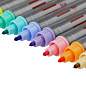 Фломастеры двусторонние Faber-Castell, 10 паст.цв., смываемые, пластик.уп., европодвес (арт. 375102)