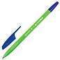 Ручка шариковая BRAUBERG "X-333" NEON SOLID, СИНЯЯ, корпус ассорти, узел 0,7 мм, линия письма 0,35 мм, 142831 (арт. 142831)