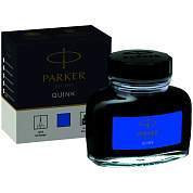 Чернила Parker "Bottle Quink" синие, смываемые, 57мл (арт. 347069)