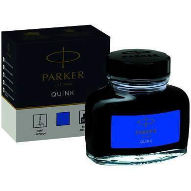 Чернила Parker "Bottle Quink" синие, смываемые, 57мл (арт. 347069)