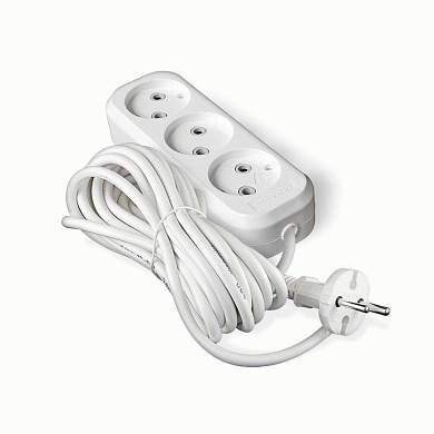 UNIVersal сет. удл. ПВС 2х1 3 роз. 7 м 10А У6-639M 639М-07 (арт. 240791)